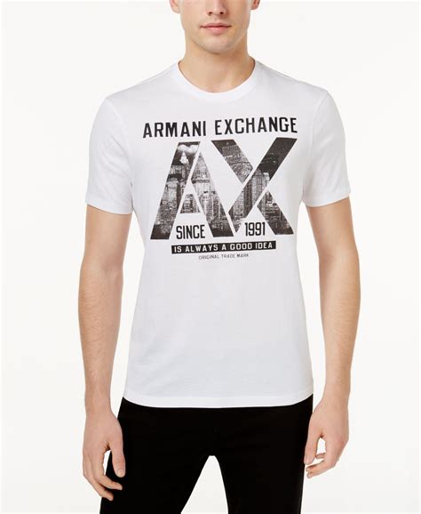 playeras armani exchange mercadolibre|Armani Exchange Playera .